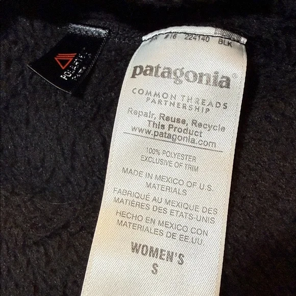 PATAGONIA BLACK TOOL SNAP T FLEECE🔥 - Picture 9 of 13